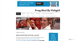 Desktop Screenshot of fengshuibyfishgirl.com